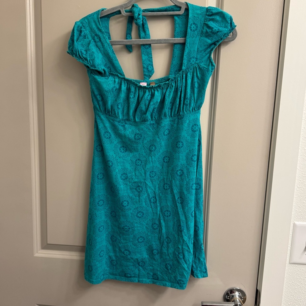Taylor Swift L.E.I Sundress Size Medium Blue